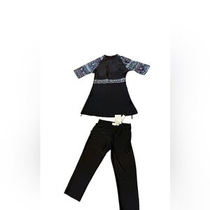 Brand new sunscreen swimsuit size S